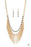 Fierce In Fringe • Gold
