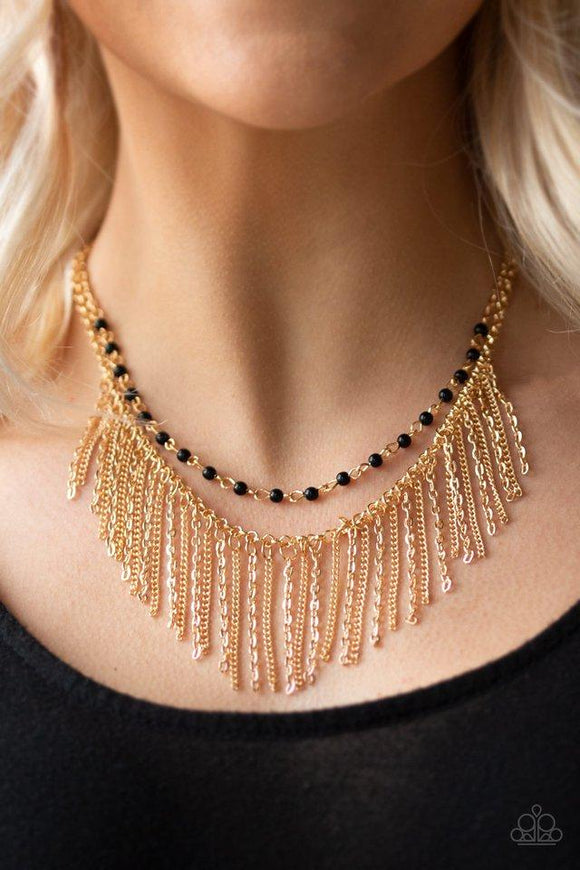 Fierce In Fringe • Gold