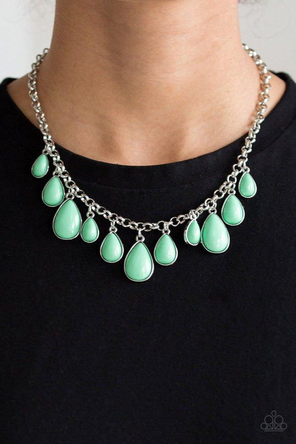 Jaw-Dropping Diva • Green