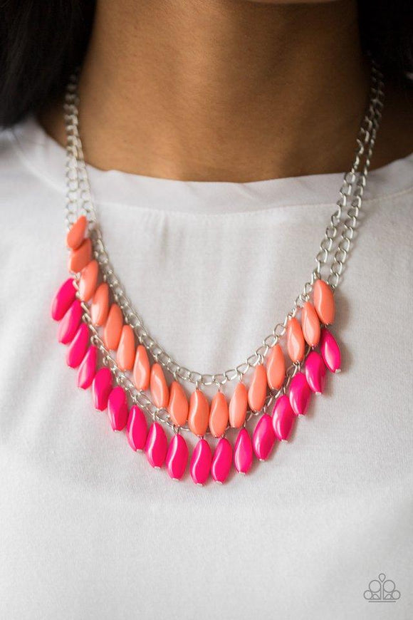 Beaded Boardwalk • Pink