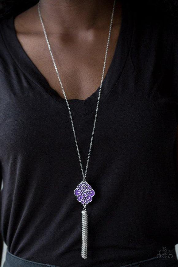 Malibu Mandala • Purple