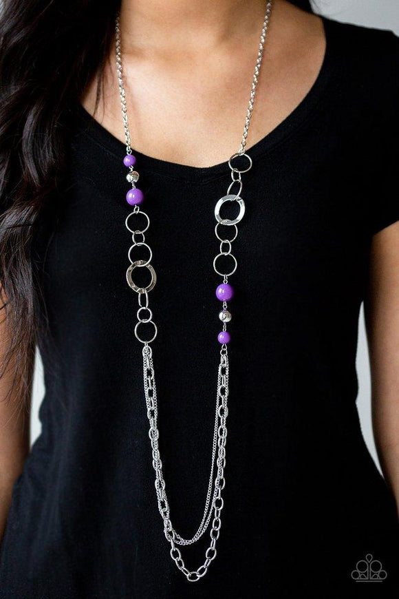 Modern Motley • Purple