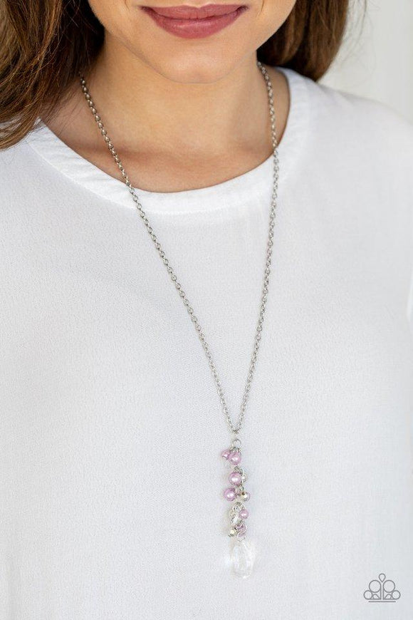 Teardrop Serenity • Purple