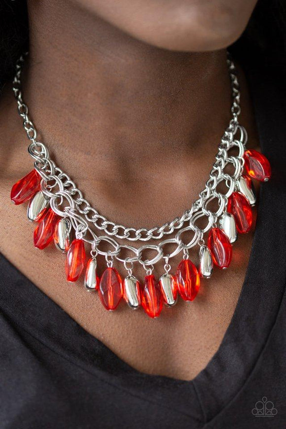 Spring Daydream • Red