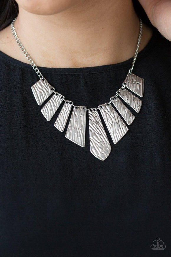 Texture Tigress • Silver