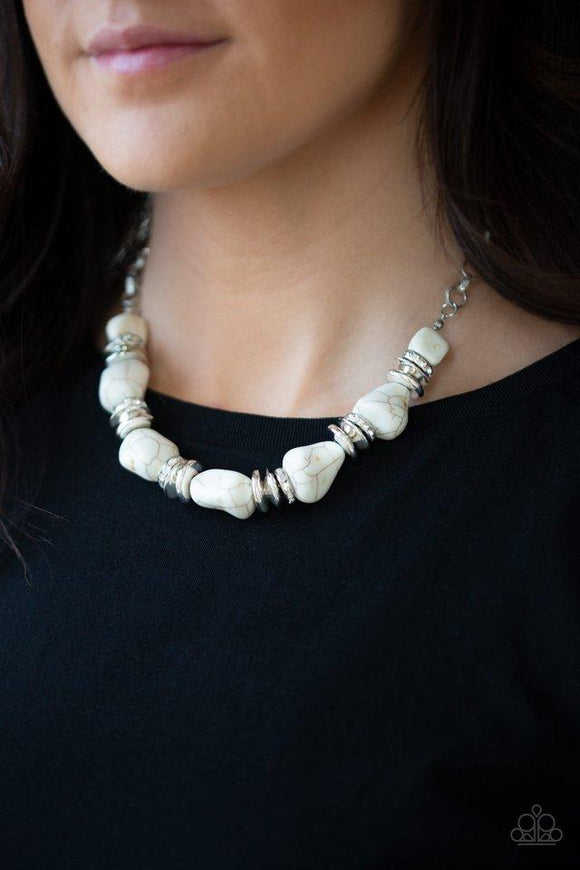 Stunningly Stone Age • White