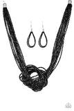 Knotted Knockout • Black