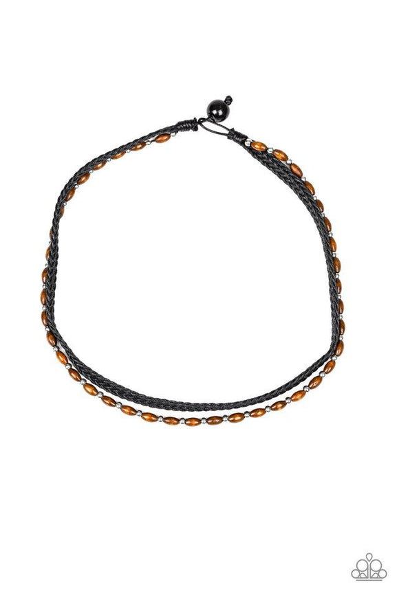 As Luck WOOD Have It • Black