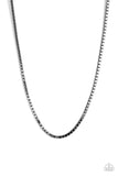 Boxed In • Gunmetal