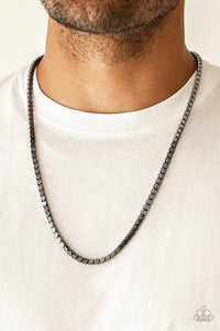 Boxed In • Gunmetal