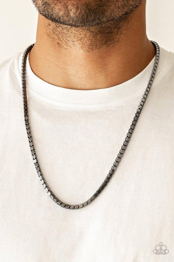 Boxed In • Gunmetal
