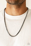 Boxed In • Gunmetal