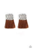 Plume Bloom • Brown