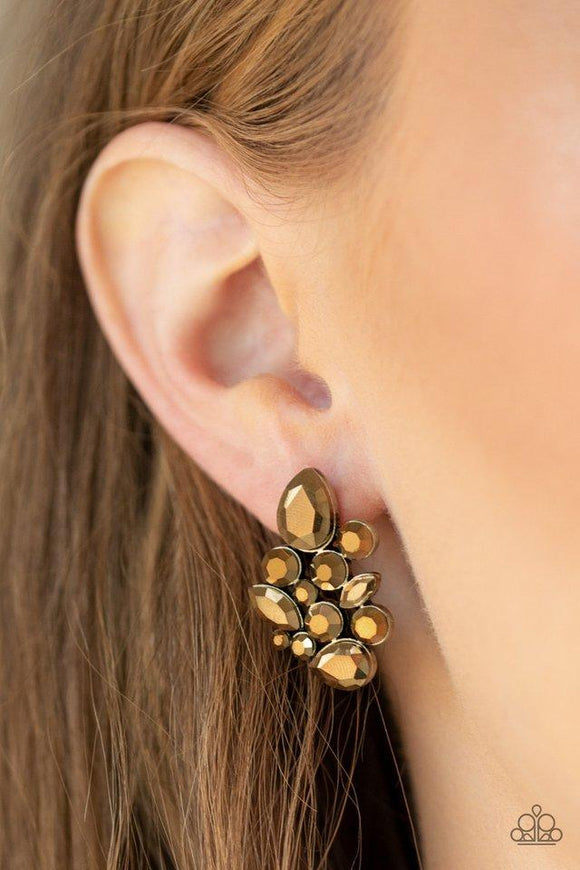 Galaxy Glimmer • Brass