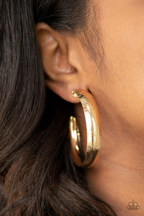 Hoop Wild • Gold