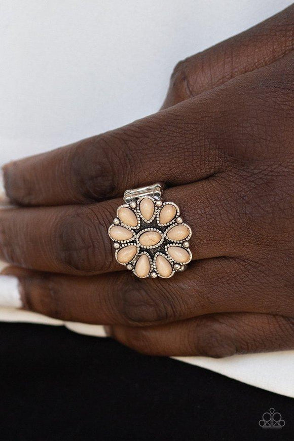 Stone Gardenia • Brown