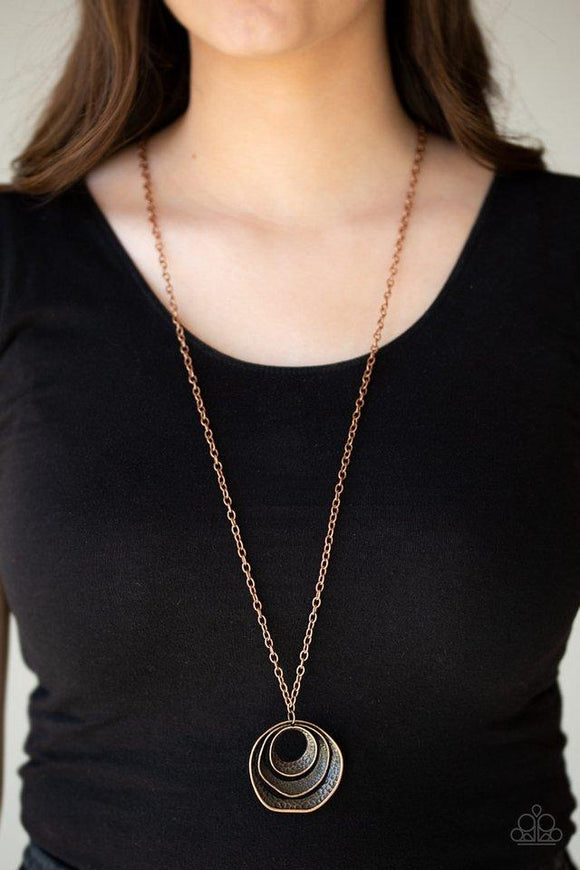 Breaking Pattern • Copper