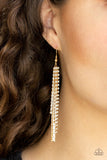 Red Carpet Bombshell • Gold