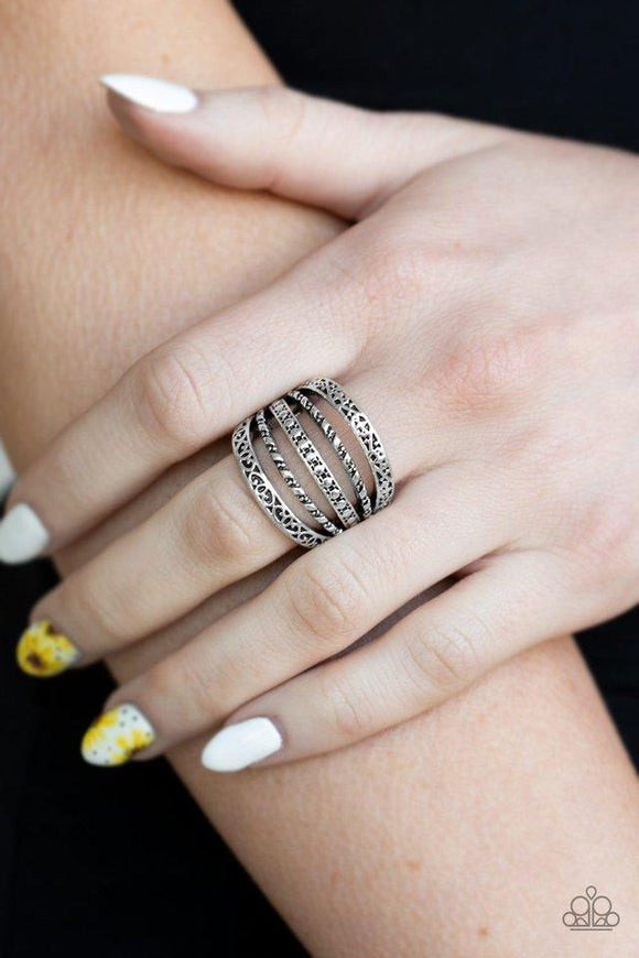 Textile Bliss • Silver