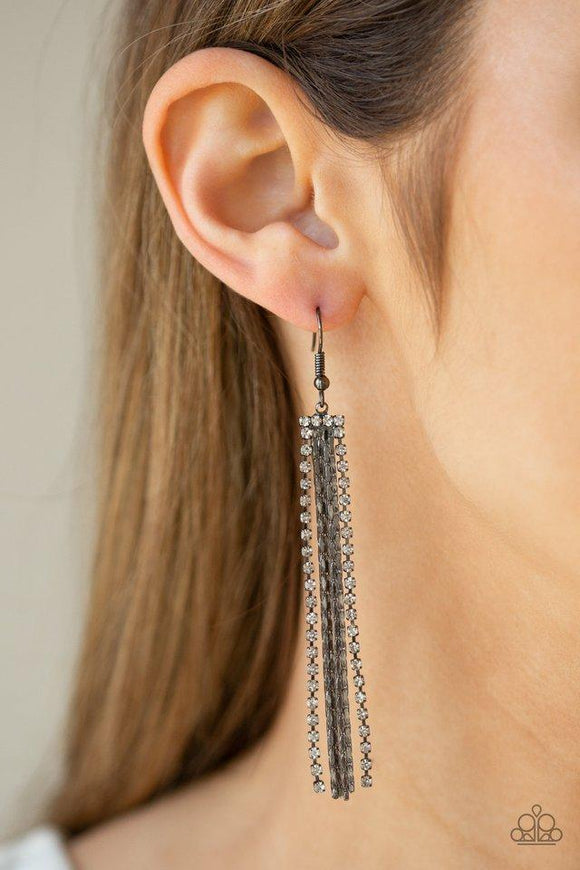 Starlit Tassels • Gunmetal