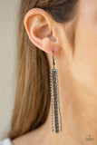 Starlit Tassels • Gunmetal