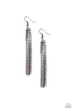 Starlit Tassels • Gunmetal