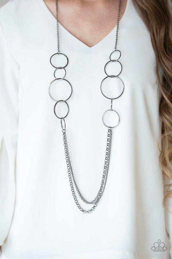 Ring In The Radiance • Gunmetal