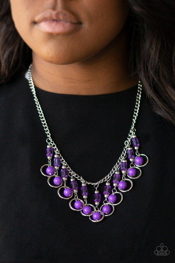 Cool Cascade • Purple