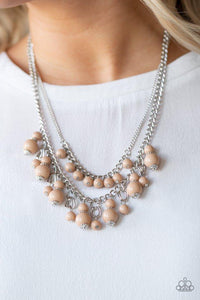 Beautifully Beaded • Brown