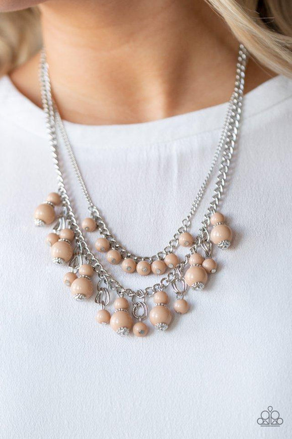 Beautifully Beaded • Brown