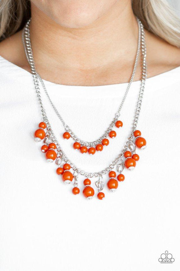 Beautifully Beaded • Orange