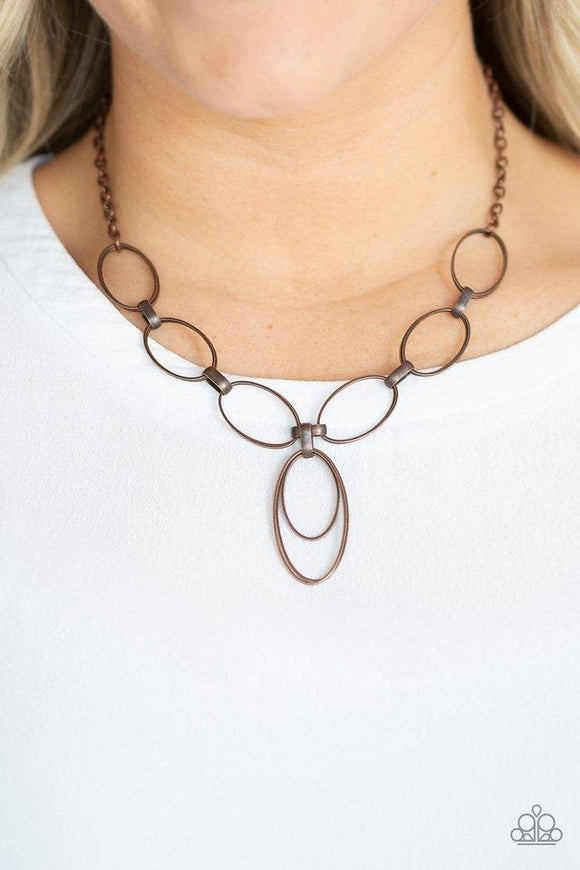 All OVAL Town • Copper