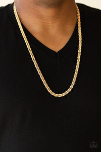 Go Down Fighting • Gold