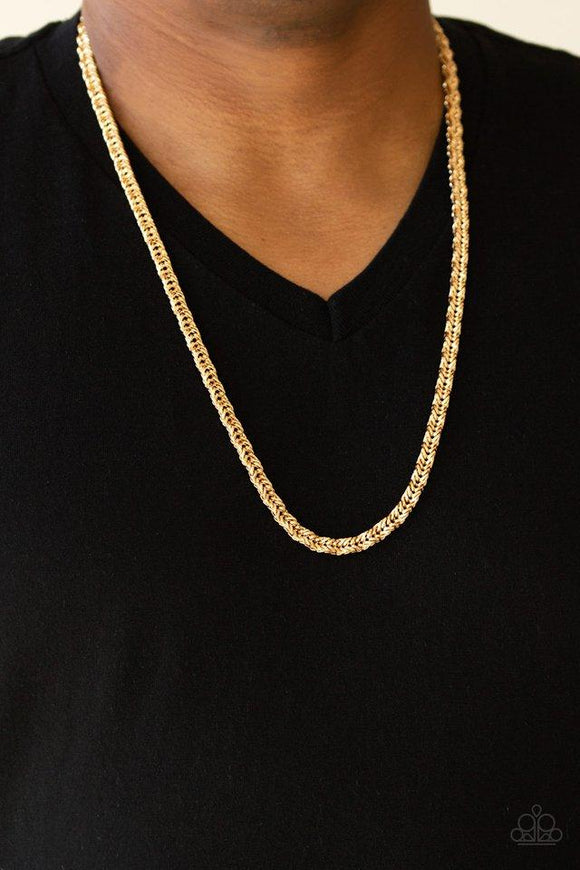 Go Down Fighting • Gold