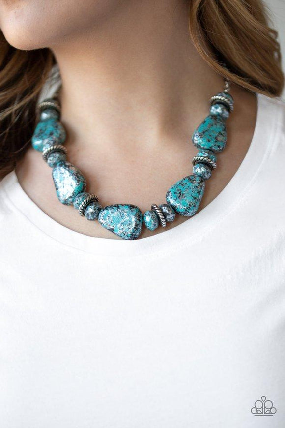 Prehistoric Fashionista • Blue
