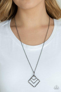 Square It Up • Gunmetal