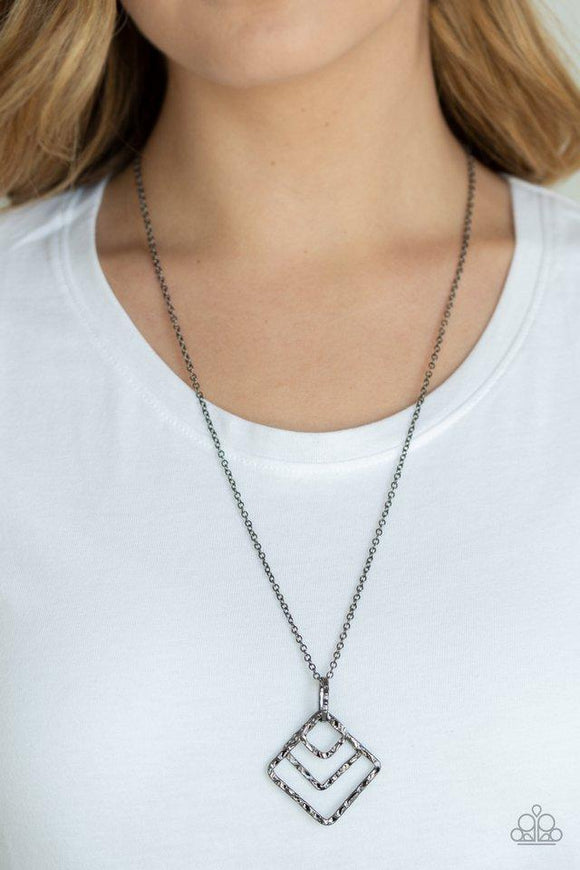 Square It Up • Gunmetal