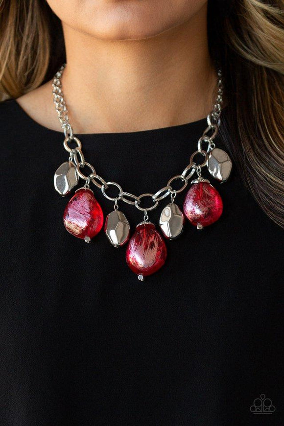 Looking Glass Glamorous • Red