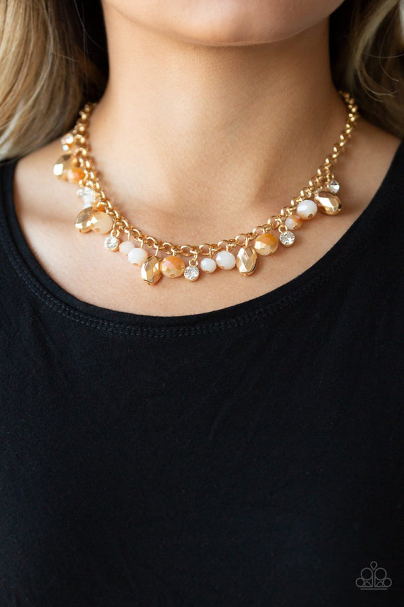 Downstage Dazzle • Gold