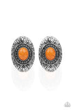 Stone Tiki • Orange