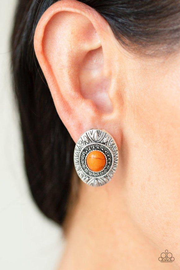 Stone Tiki • Orange