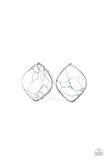 Marble Marvel • White
