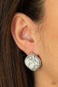 Marble Marvel • White