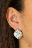 Marble Marvel • White