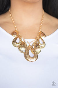 Teardrop Tempest • Gold