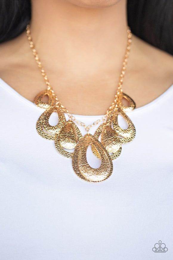 Teardrop Tempest • Gold