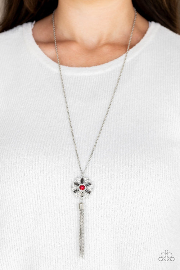 Fine Florals • Red