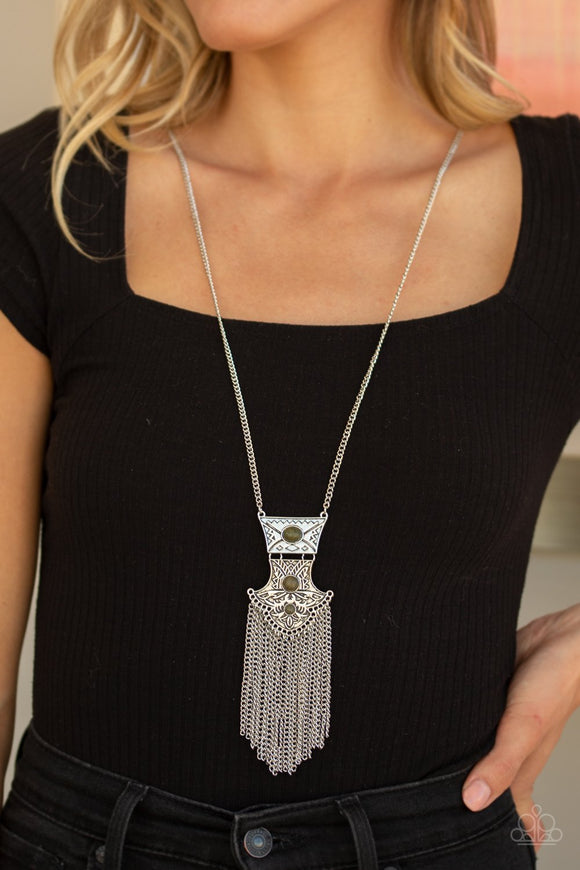 Totem Tassel • Green