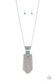 Totem Tassel • Blue