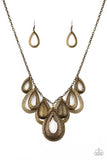 Teardrop Tempest • Brass